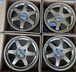 RAYS Volk Racing TE37. 7.0x16", 4x100, ET38,  73,1. 
