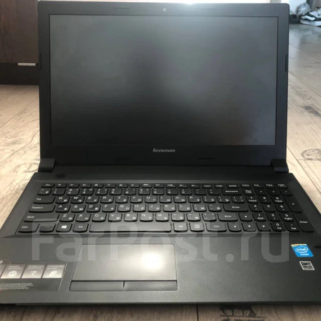 Lenovo B50-30. 15.6", 2,2����, ��� 8 ��, ���� 250���, WiFi: 1, Bluetooth: 1, ����������� �� 2��. ����
