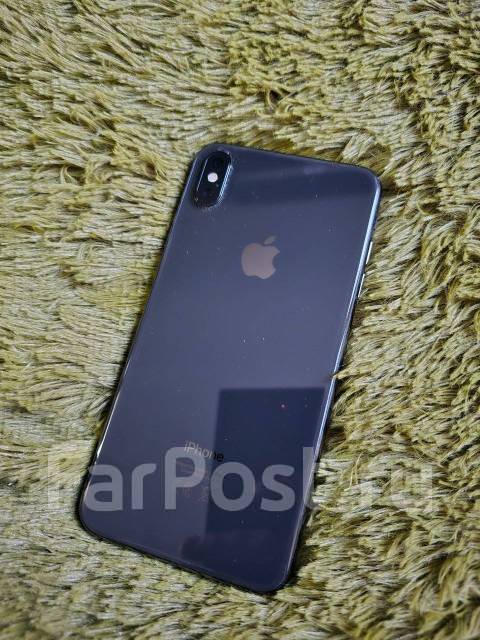 Айфон xs max во Владивостоке, 256 гб, 6.50", черный, б/у, в наличии ...
