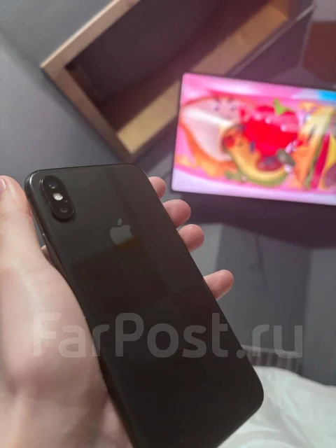 Apple iPhone X. �/�, 256 ��, ������, 4G LTE ����