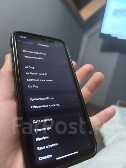 Apple iPhone X. �/�, 256 ��, ������, 4G LTE ����
