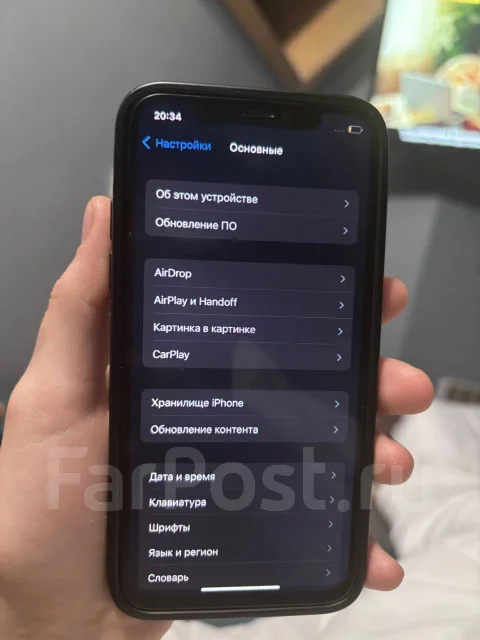 Apple iPhone X. �/�, 256 ��, ������, 4G LTE ����