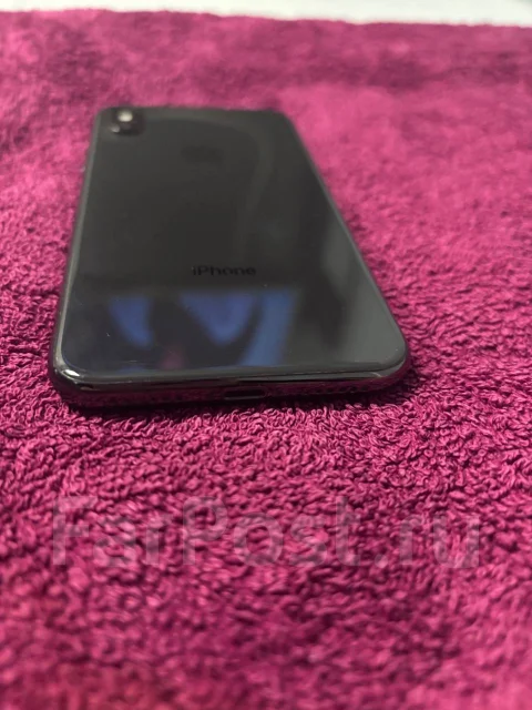 Apple iPhone X. �/�, 256 ��, ������, 4G LTE ����