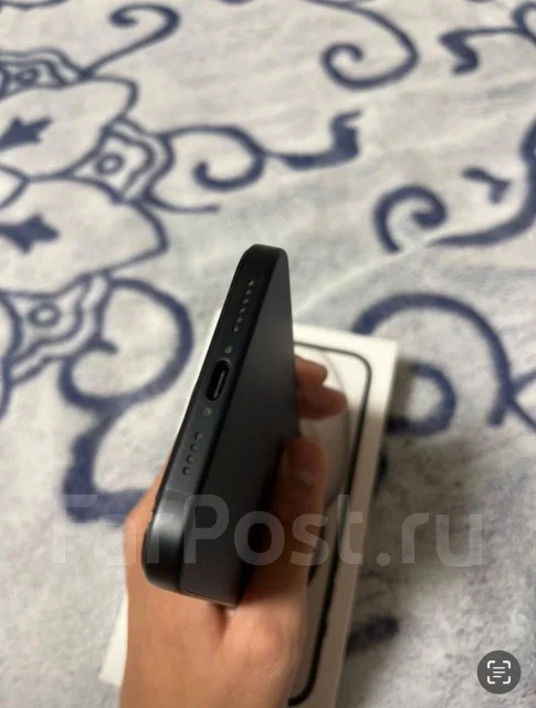 Apple iPhone 15 Plus. �/�, 256 ��, ������, 5G, Dual-SIM, NFC ����