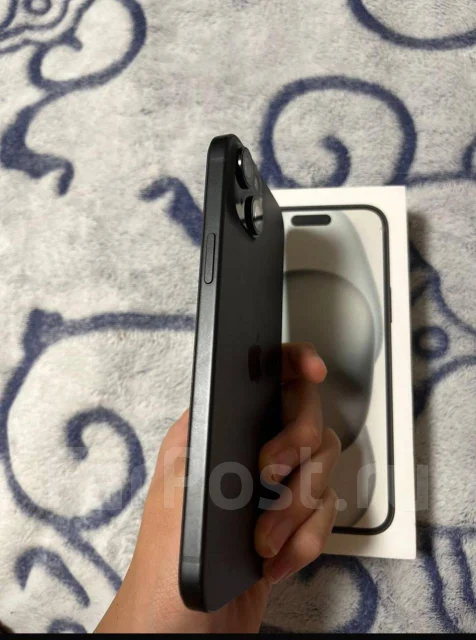 Apple iPhone 15 Plus. �/�, 256 ��, ������, 5G, Dual-SIM, NFC ����