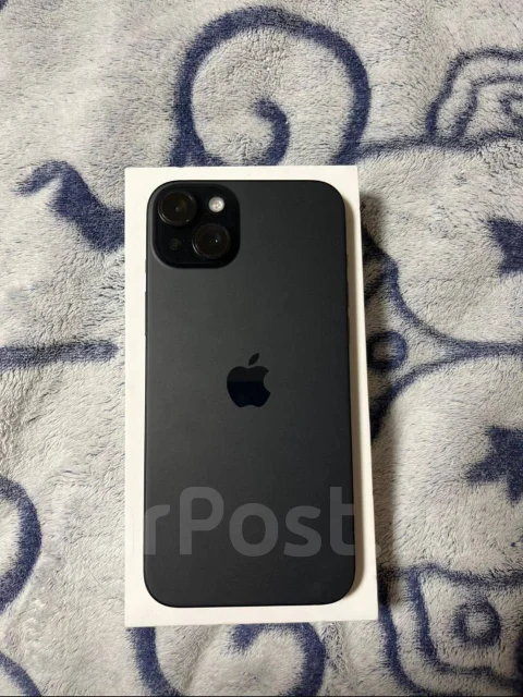 Apple iPhone 15 Plus. �/�, 256 ��, ������, 5G, Dual-SIM, NFC ����