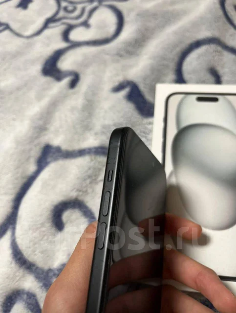 Apple iPhone 15 Plus. �/�, 256 ��, ������, 5G, Dual-SIM, NFC ����