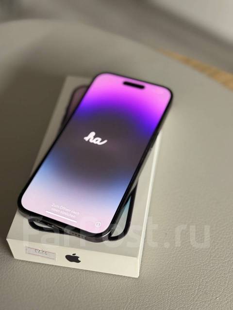 IPhone 14 Pro 256 gb, 6.10", фиолетовый, б/у, в наличии. Цена: 62 000 ...
