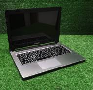 Asus. 14", 2����, ��� 8 ��, ���� 524���, WiFi: 1, ����������� �� 2��. ����