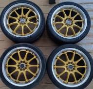 RAYS Volk Racing GT-N. 7.5x18", 5x100, ET48, �� 72,6���. ����