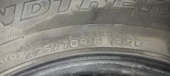 Dunlop Grandtrek SJ6. ������, ��� �����, 2012 ���, �/�, ����� 15 % ����