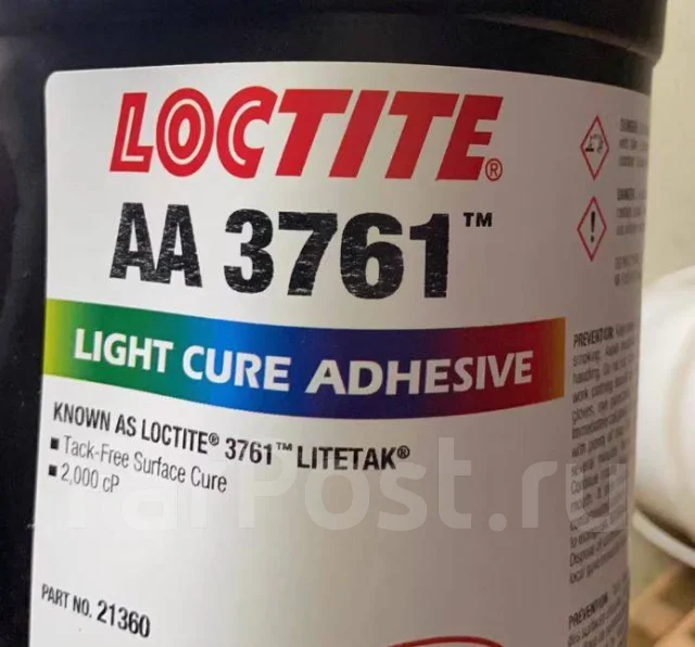 Loctite AA 3761 (Локтайт 3761) - жидкий клей на - 25 мл, новый, в ...