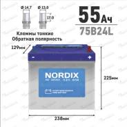 Nordix. 55��.�., B24, 520��., ��������, ������������ ����� ����
