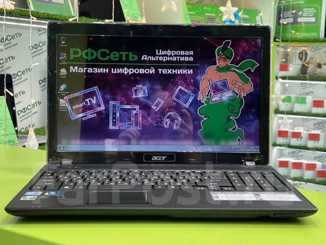 Acer 5742G - 15.6", Core i3-380M 2.5GHz, GeForce 520M 1Gb. РФСеть ...