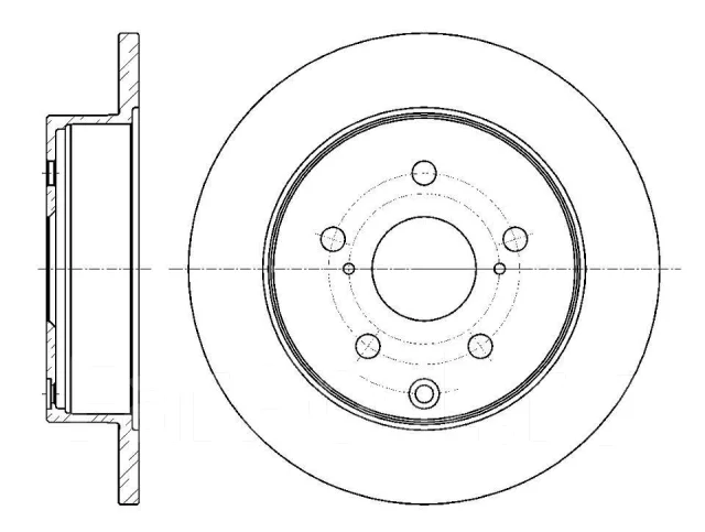 ���� ��������� G-brake GR-01693 42431-42060 ����