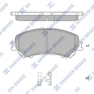 ������� ��������� �������� �������� Nissan Rogue 2 14- (Severe DUTY) SP1715SD Sangsin Brake SP1715SD SP1715SD ����