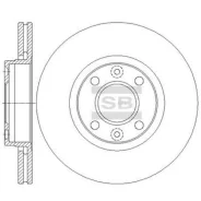 ���� ���������, �������� RE Captur 13-, Sandero I/II 07-; Sangsin Brake SD3069 SD3069 ����