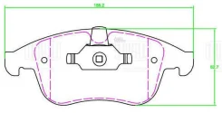 ������� ����. Renault Megane/Scenic III (08-) ����. �����. (PF 0907) Trialli PF0907 PF0907 ����