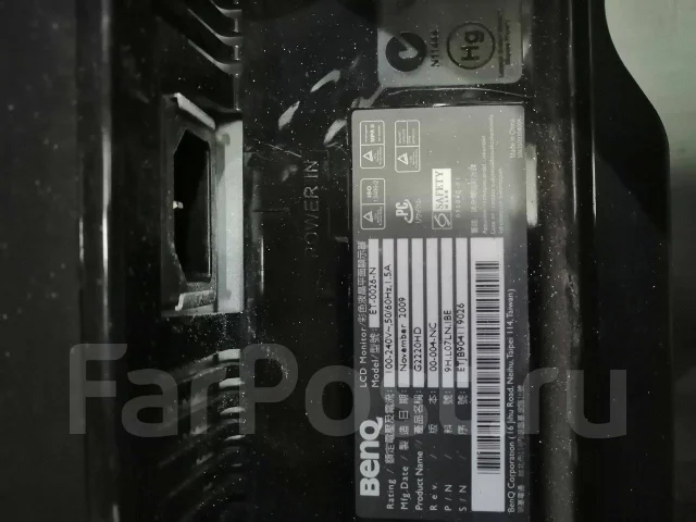 BenQ. 19" ����