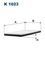   Filtron K1023 K1023 K1023 