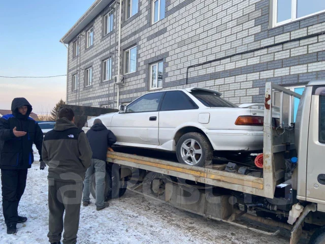 Toyota Sprinter Trueno. AE91, 4AGE ����