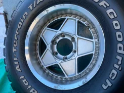 Rial Modena. 8.0x16", 6x139.7, ET0, �� 110,1���. ����