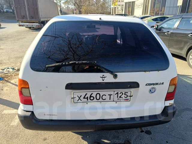 Toyota Corolla. �������, 4wd, 1.6 (115��.�.), ������, 400 000����. �� ����