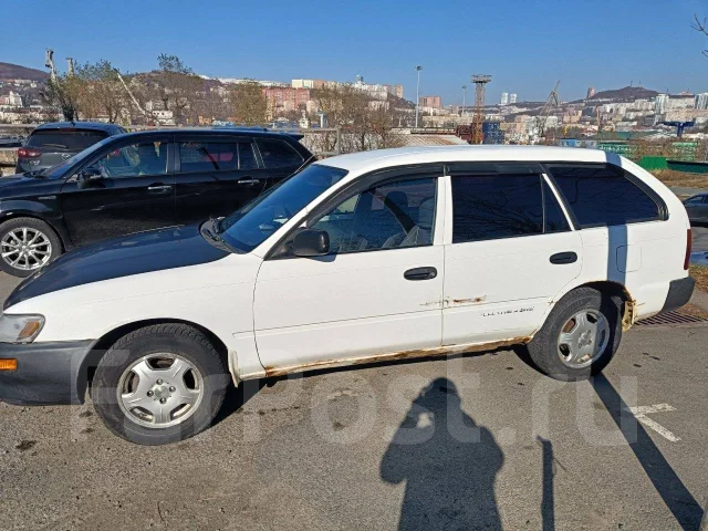 Toyota Corolla. �������, 4wd, 1.6 (115��.�.), ������, 400 000����. �� ����