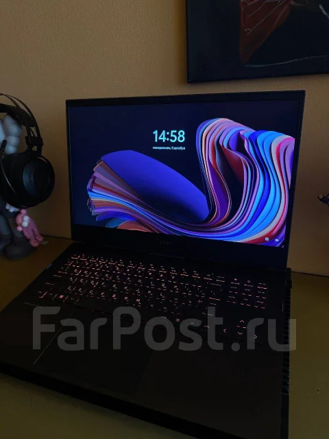 HP Omen 16. 16.1", ��� 16 ��, ���� 512���, WiFi: 1, Bluetooth: 1 ����