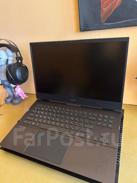 HP Omen 16. 16.1", ��� 16 ��, ���� 512���, WiFi: 1, Bluetooth: 1 ����