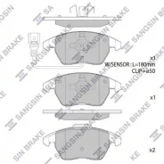 ������� ��������� ��������, �������� Sangsin Brake SP1692 SP1692 ����