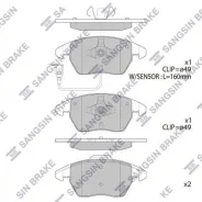 ������� ��������� ��������, �������� Sangsin Brake SP2098 SP2098 ����