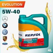 Repsol Elite Evolution. 5W-40, �������������, 4��. ����