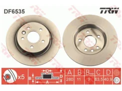 ���� ��������� ������ (��������� �������) TRW DF6535 DF6535 ����
