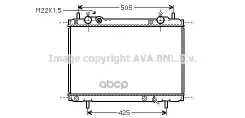 �������� ������� ���������� FIAT Brava, Bravo, Marea 1.9JTD (9602) Ava ���. FT2185 FT2185 ����