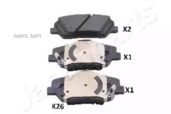 ������� ����. ���. Hyundai i30/ KIA CEED 12- PAK26AF ����