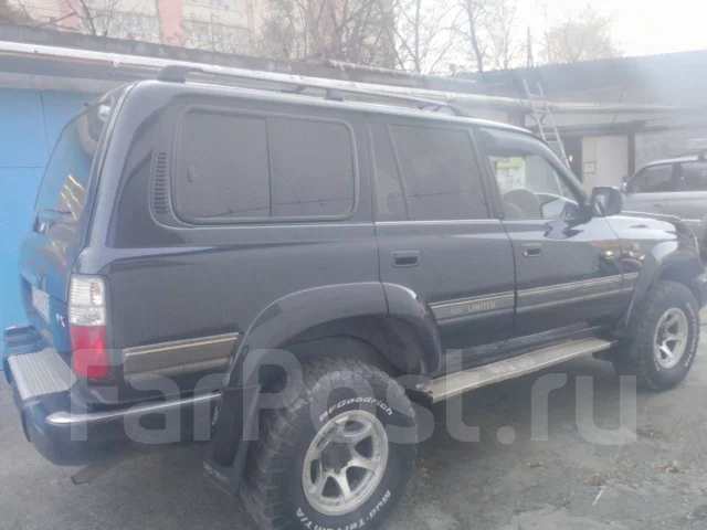 Toyota Land Cruiser. �������, 4wd, 4.0 (155��.�.), ������, 17 756����. �� ����