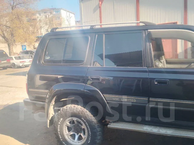 Toyota Land Cruiser. �������, 4wd, 4.0 (155��.�.), ������, 17 756����. �� ����