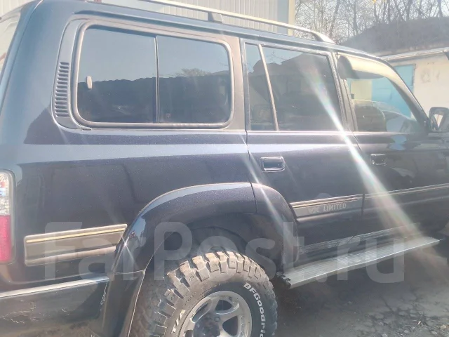 Toyota Land Cruiser. �������, 4wd, 4.0 (155��.�.), ������, 17 756����. �� ����