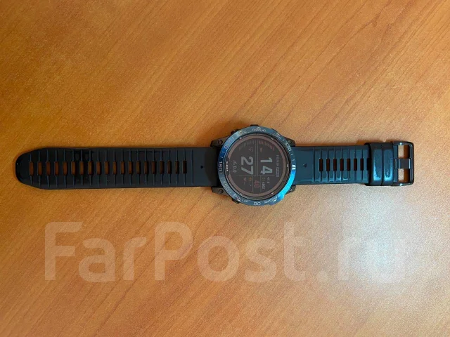 Garmin Fenix 7X Pro. GPS ����