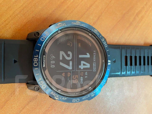 Garmin Fenix 7X Pro. GPS ����