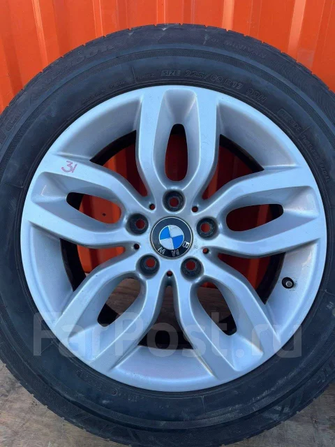 ������ ����� BMW X3. 7.5x17" 5x120 ET32 �� 72,6���. ����