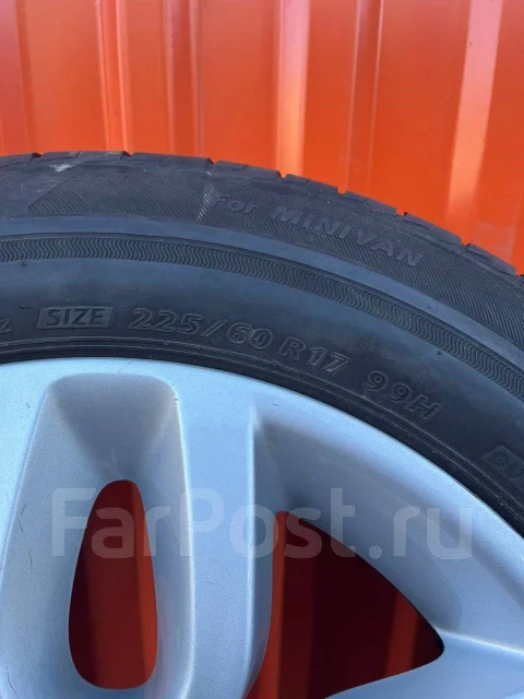 ������ ����� BMW X3. 7.5x17" 5x120 ET32 �� 72,6���. ����
