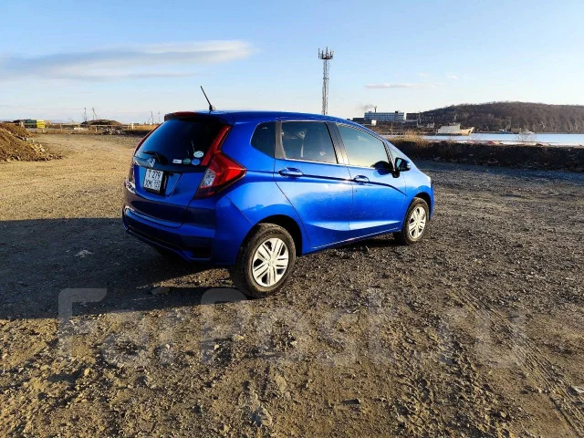 Honda Fit. ��������, 4wd, 1.3 (1 300��.�.), ������, 89 000����. �� ����