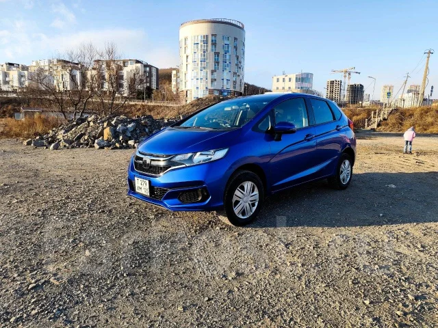Honda Fit. ��������, 4wd, 1.3 (1 300��.�.), ������, 89 000����. �� ����