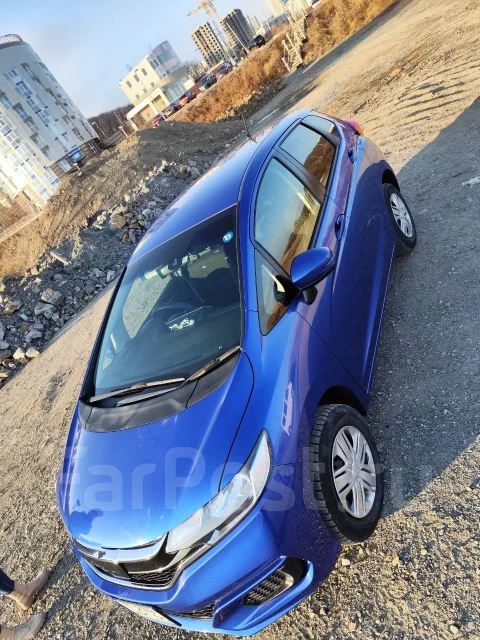 Honda Fit. ��������, 4wd, 1.3 (1 300��.�.), ������, 89 000����. �� ����