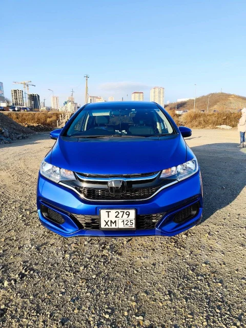 Honda Fit. ��������, 4wd, 1.3 (1 300��.�.), ������, 89 000����. �� ����