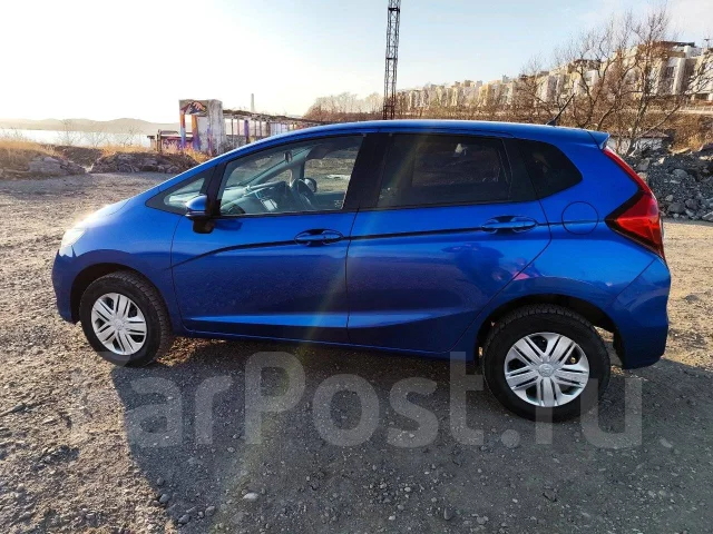 Honda Fit. ��������, 4wd, 1.3 (1 300��.�.), ������, 89 000����. �� ����