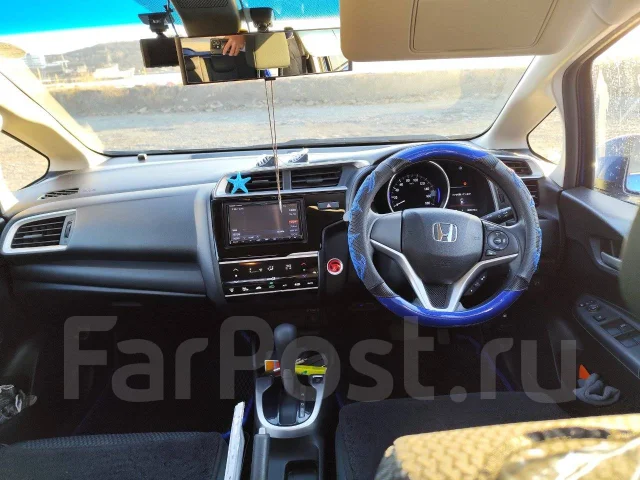 Honda Fit. ��������, 4wd, 1.3 (1 300��.�.), ������, 89 000����. �� ����