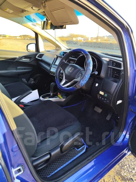Honda Fit. ��������, 4wd, 1.3 (1 300��.�.), ������, 89 000����. �� ����